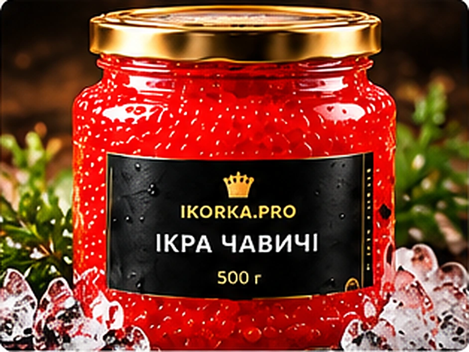 Ікра чавичі — 500 г