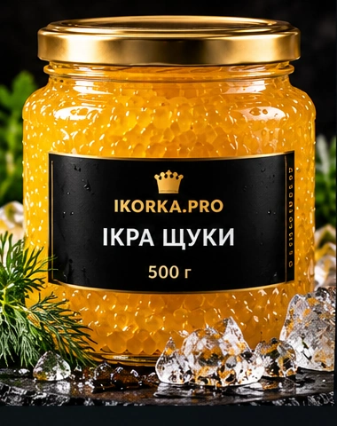 Ікра щуки — 500 г