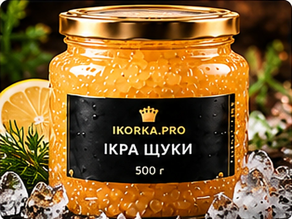 Ікра щуки — 500 г